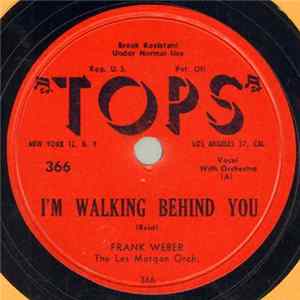 Frank Weber / The Quintones - I'm Walking Behind You / Say You're Mine Again FLAC