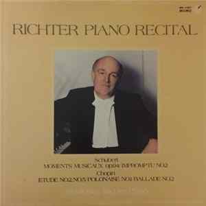 Sviatoslav Richter, Schubert, Chopin - Richter Piano Recital FLAC