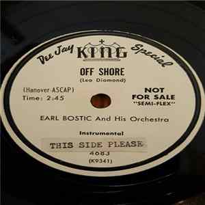 Earl Bostic And His Orchestra - Off Shore / Don't You Do It FLAC
