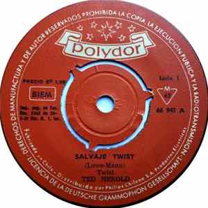 Ted Herold - Salvaje Twist / Clara de Luna FLAC