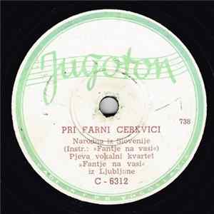 »Fantje Na Vasi« Iz Ljubljane - Pri Farni Cerkvici / Pleničke Je Prala FLAC
