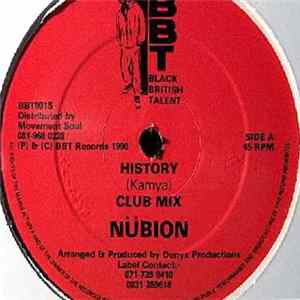 Nubion - History FLAC