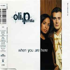 Oli.P & Emilia - When You Are Here ‎ FLAC