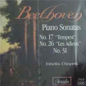Beethoven, Ethella Chuprik - Piano Sonatas No. 17 "Tempest" No. 26 "Les Adieux" No. 31 FLAC