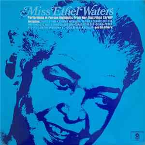 Ethel Waters - Miss Ethel Waters FLAC