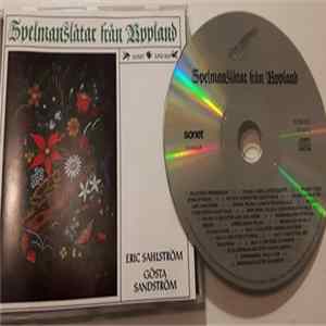 Eric Sahlström, Gösta Sandström - Spelmanslåtar Från Uppland FLAC