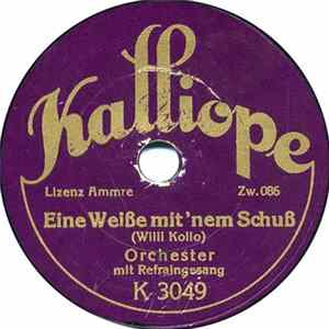 Unknown Artist - Eine Weiße Mit 'Nem Schuß / Was Macht Der Maier Am Himalaja? FLAC