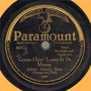 Golden Melody Boys - Gonna Have 'Lasses In De Mornin' / Way Dow In Arkansas FLAC
