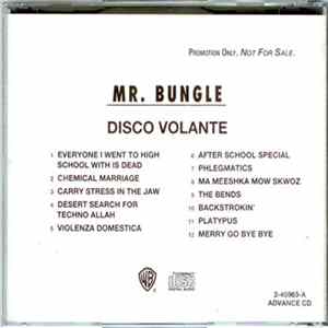 Mr. Bungle - Disco Volante FLAC
