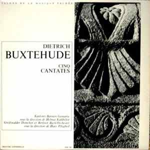 Dieterich Buxtehude - Cinq Cantates FLAC