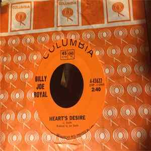 Billy Joe Royal - Heart's Desire / Deep Inside Me FLAC