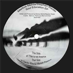 Markus Mehta / Stephan Riedel - Soul Education EP FLAC
