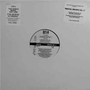 "Brutal Bill" Marquez - Brutal Breaks Vol. II FLAC