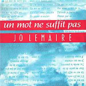 Jo Lemaire - Un Mot Ne Suffit Pas FLAC