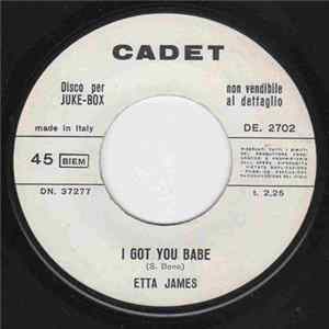 Etta James - I Got You Babe / I Worship The Ground You Walk On FLAC