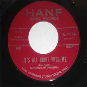 Panchito - It'S All Right With Me / La Morena DI MI Coupla FLAC