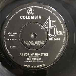 The Marianne - As For Marionettes / You Know My Name FLAC