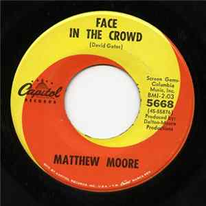 Matthew Moore - Face In The Crowd FLAC