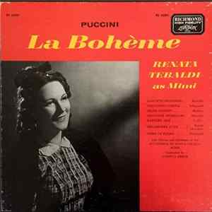Puccini - Renata Tebaldi - La Bohème: Renata Tebaldi As Mimi FLAC