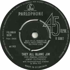 Jimmy Clitheroe - They All Blame Jim / Jim Plays Hookie FLAC