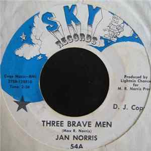 Jan Norris - Three Brave Men / Country Singer FLAC