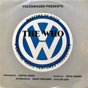 The Who - Volkswagen Presents Masters Of Rock FLAC