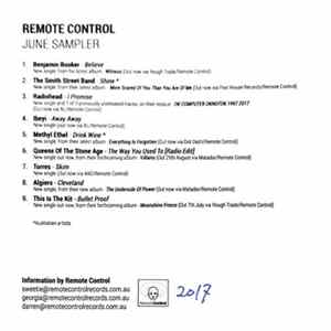 Various - Remote Control June Sampler FLAC
