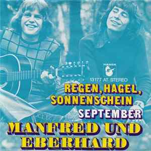 Manfred Und Eberhard - Regen, Hagel, Sonnenschein FLAC
