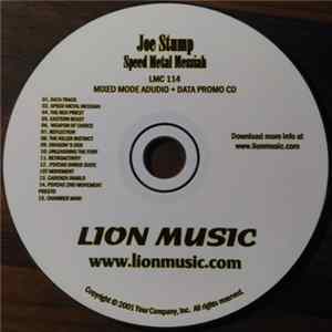 Joe Stump - Speed Metal Messiah FLAC