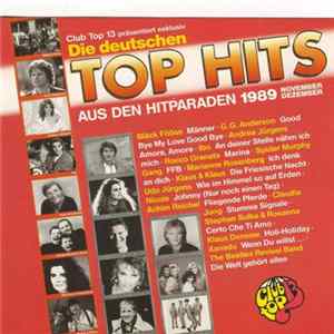 Various - Club Top 13 - Die Deutschen Top Hits - November/Dezember '89 FLAC