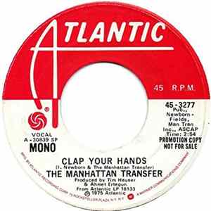 The Manhattan Transfer - Clap Your Hands FLAC