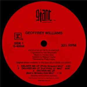 Geoffrey Williams - Deliver Me Up FLAC