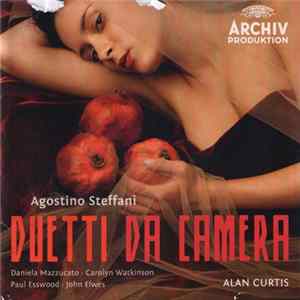 Agostino Steffani, Alan Curtis - Duetti Da Camera FLAC