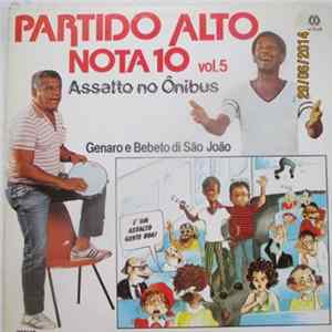 Genaro E Bebeto Di São João - Partido Alto Nota 10 Vol. 5 Assalto No Ônibus FLAC