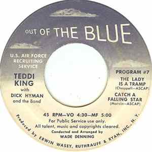 Teddi King With Dick Hyman And The Band - Out Of The Blue Program #7 / #8 FLAC