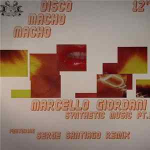 Marcello Giordani - Synthetic Music Part 1 FLAC