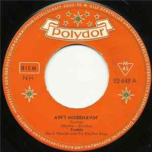Freddy - Ain't Misbehavin' FLAC