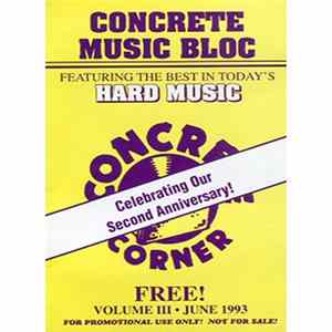 Various - Concrete Music Bloc Vol. III June '93 FLAC
