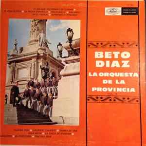 Beto Diaz - La Orquestra De La Provincia Vol. 8 FLAC