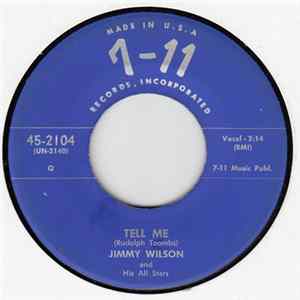 Jimmy Wilson And His All Stars - Tell Me / Ethel Lee FLAC