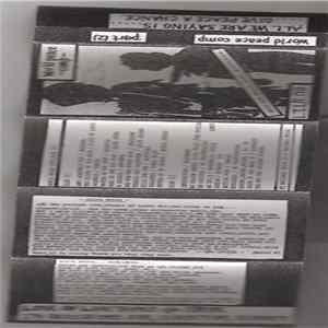 Various - World Peace Compilation (Parts 2) FLAC