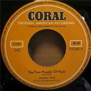Lawrence Welk And His Champagne Music - The Poor People Of Paris / Nobody Knows But The Lord FLAC