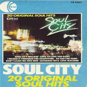 Various - Soul City - 20 Original Soul Hits FLAC