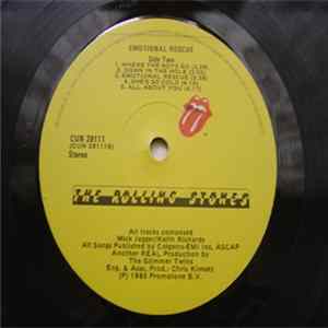 The Rolling Stones - Emotional Rescue FLAC