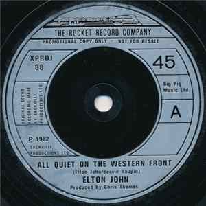 Elton John - All Quiet On The Western Front FLAC