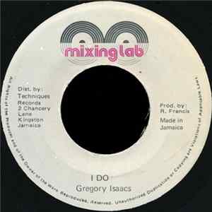 Gregory Isaacs - I Do FLAC