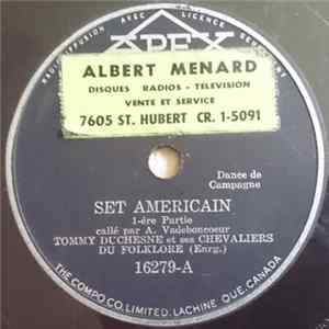 Tommy Duchesne - Tommy Duchesne et ses Chevaliers Du Folklore - Set Americain FLAC