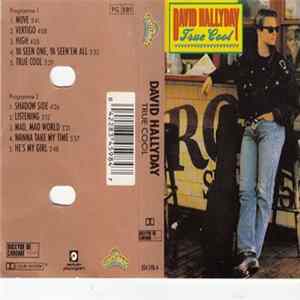 David Hallyday - True Cool FLAC