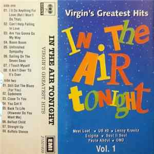Various - In The Air Tonight - Virgin's Greatest Hits Vol. 1 FLAC