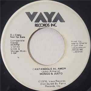Mongo & Justo - Cantadole Al Amor / Miedo FLAC
